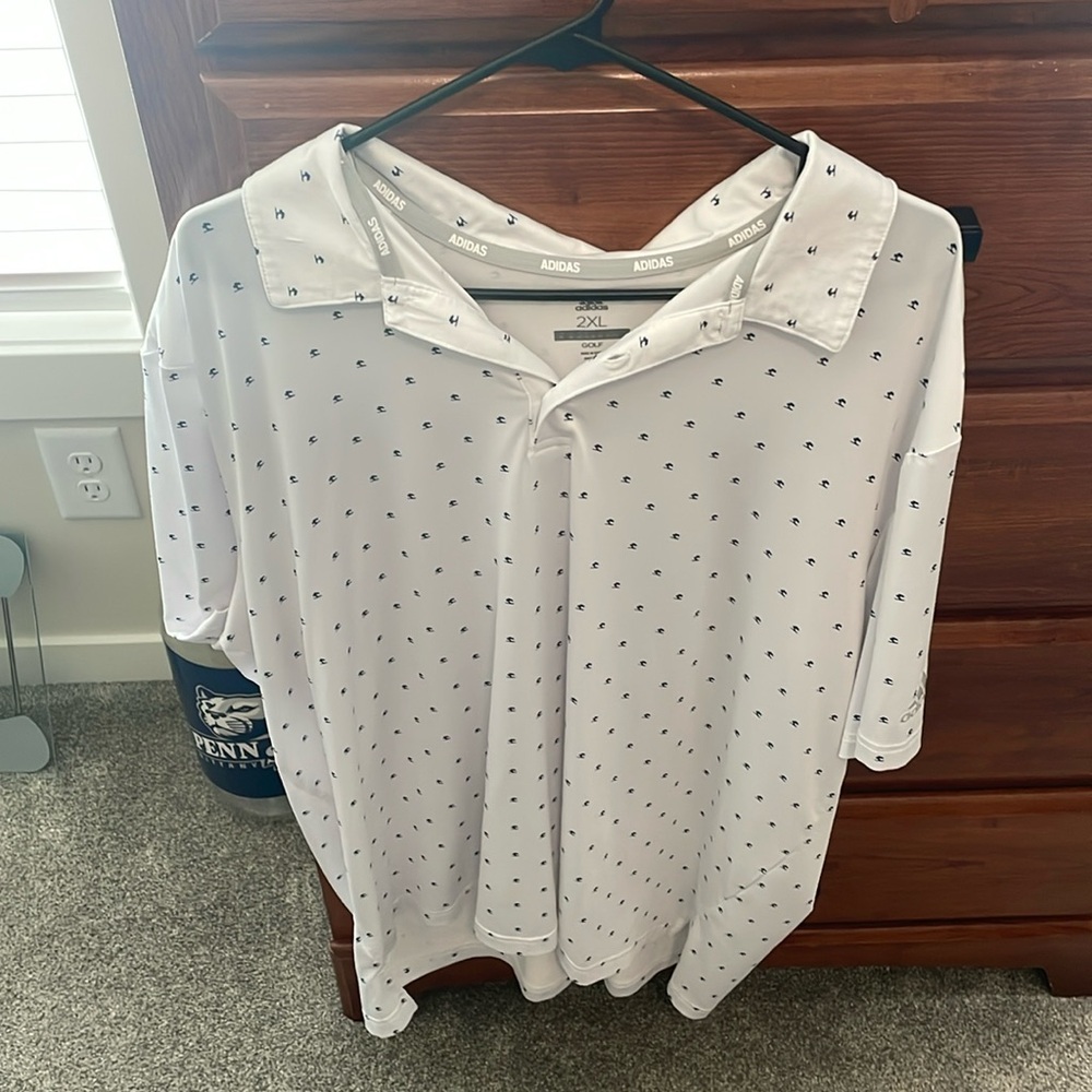 Adidas golf polo